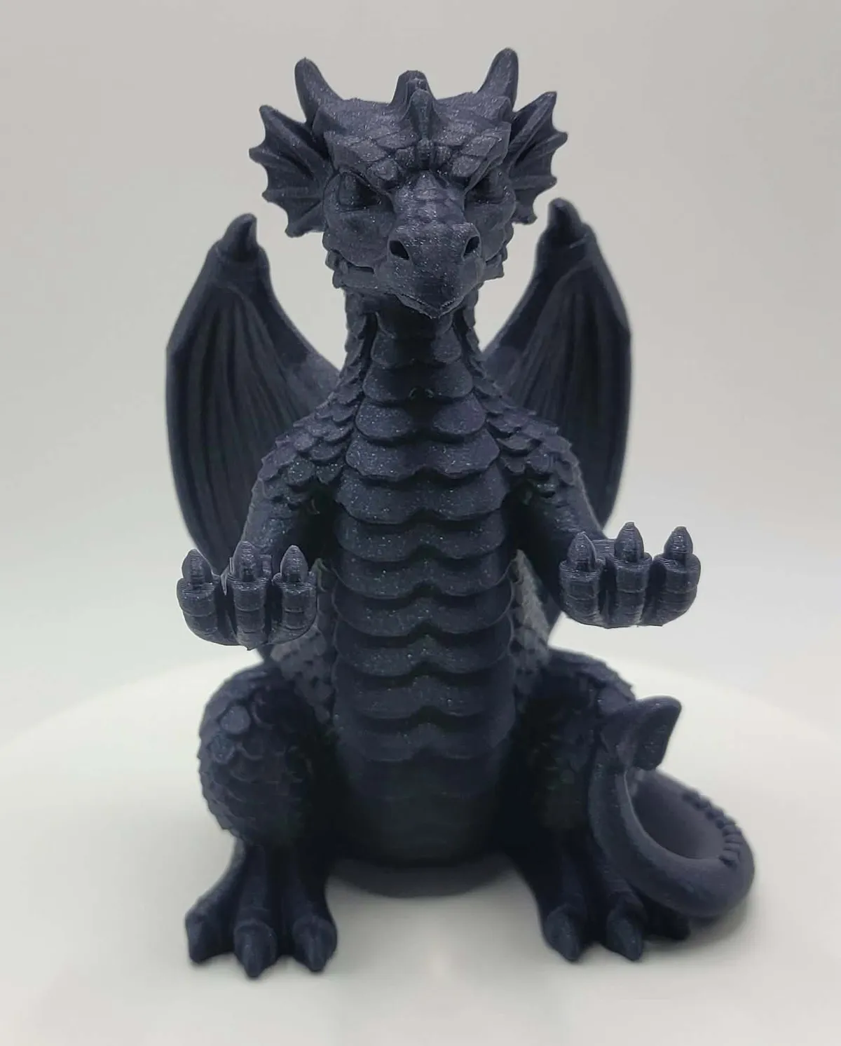 Dragon Pen Holder, photo 3 of 4 - Dragon Pen Holder Desk & Office