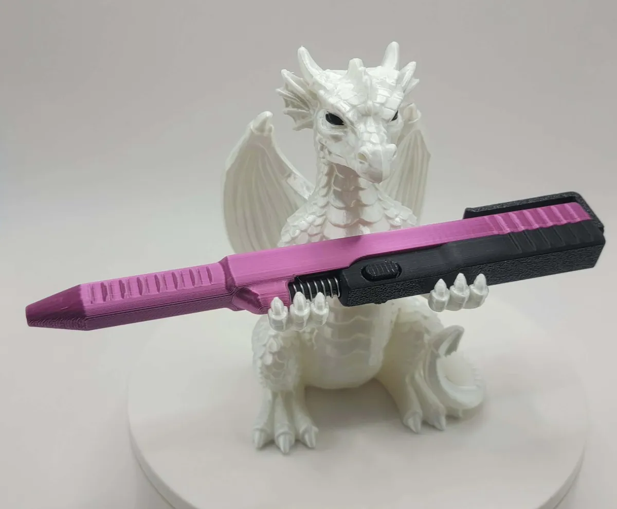Dragon Pen Holder, photo 4 of 4 - Dragon Pen Holder Desk & Office