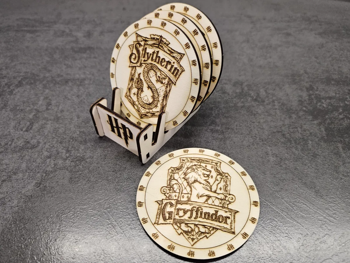 Harry Potter coasters