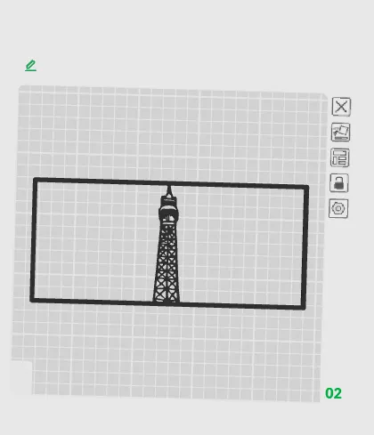 Eiffel Tower - Wall Art, photo 3 of 4 - Eiffel Tower - Wall Art Home Decor Items