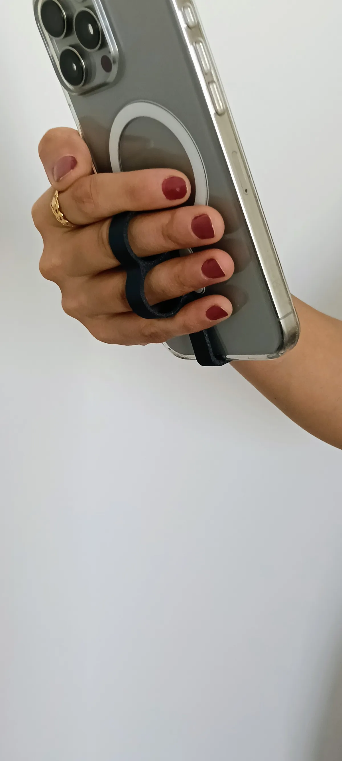Finger Grip Phone Holder, photo 3 of 4 - Finger Grip Phone Holder Mobile & Device Accessories