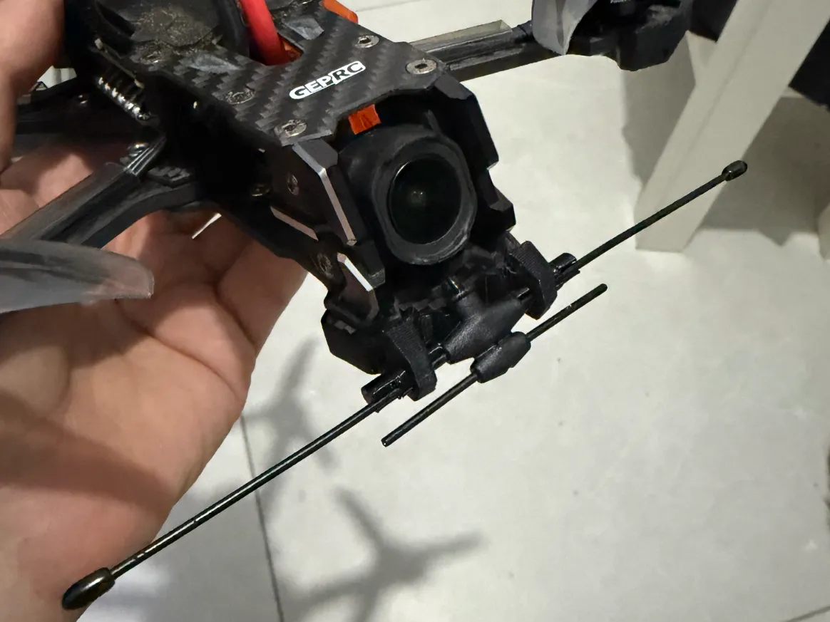 GepRC Vapor 5 front bumper + antenna