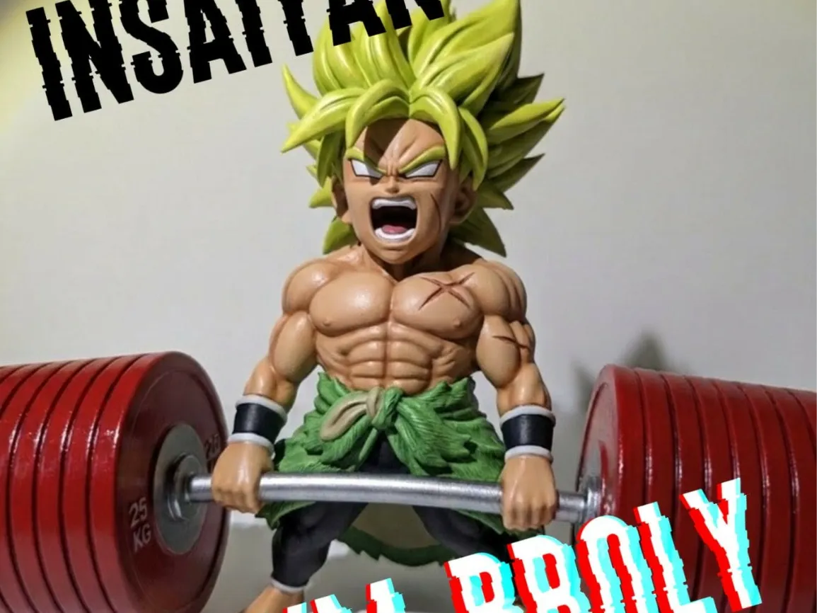 Dragon Ball Gym - Broly - The Legendary Deadlift
