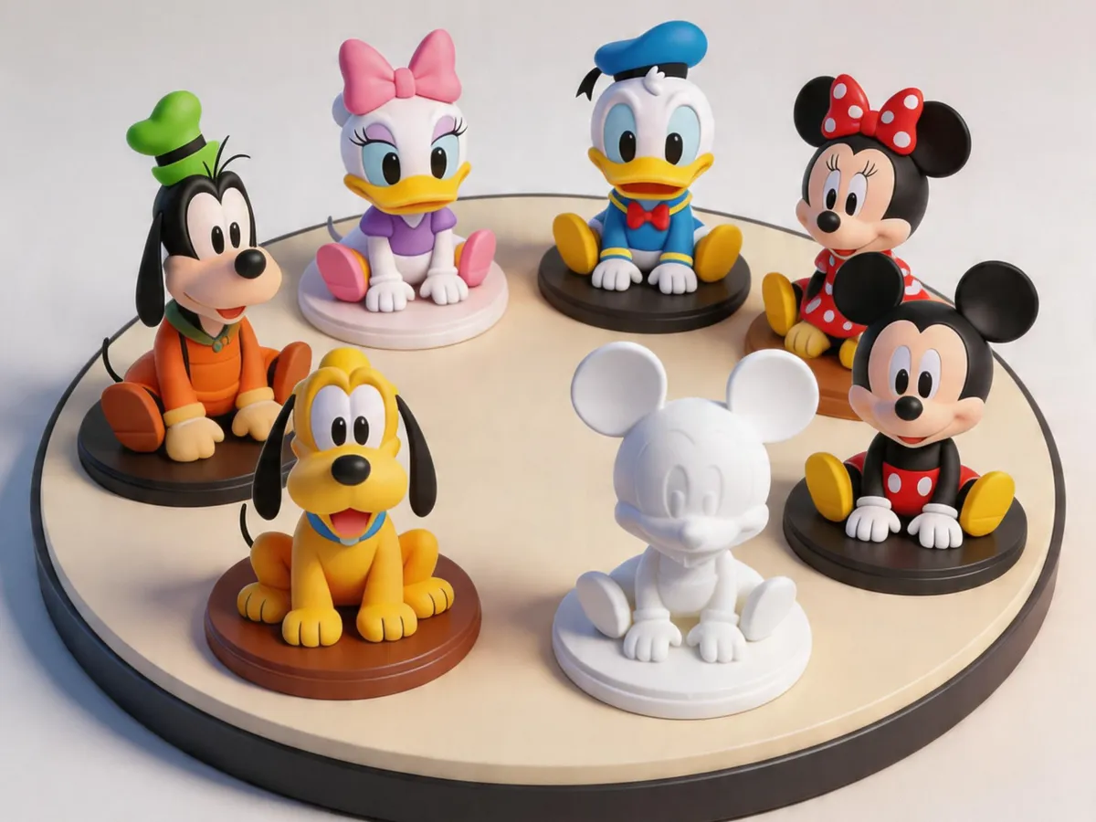SENTADITOS CLÁSICOS DISNEY, MICHEY Y SUS AMIGOS