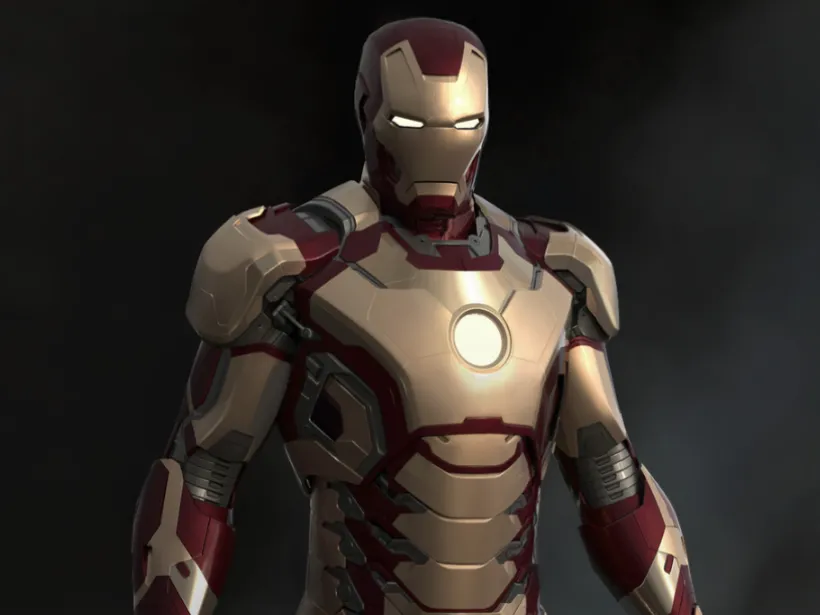 Action Figure IronMan