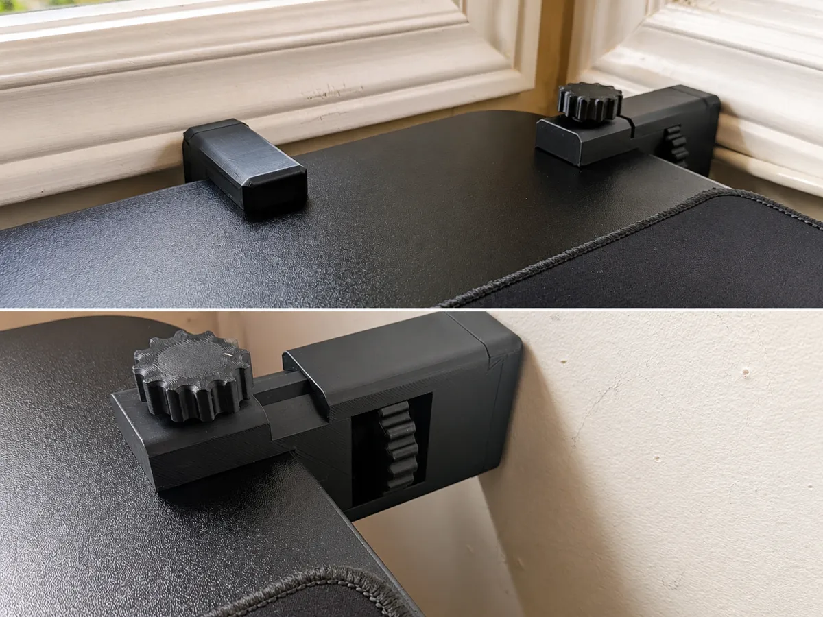 Adjustable Standing Desk Wall Stabilizer