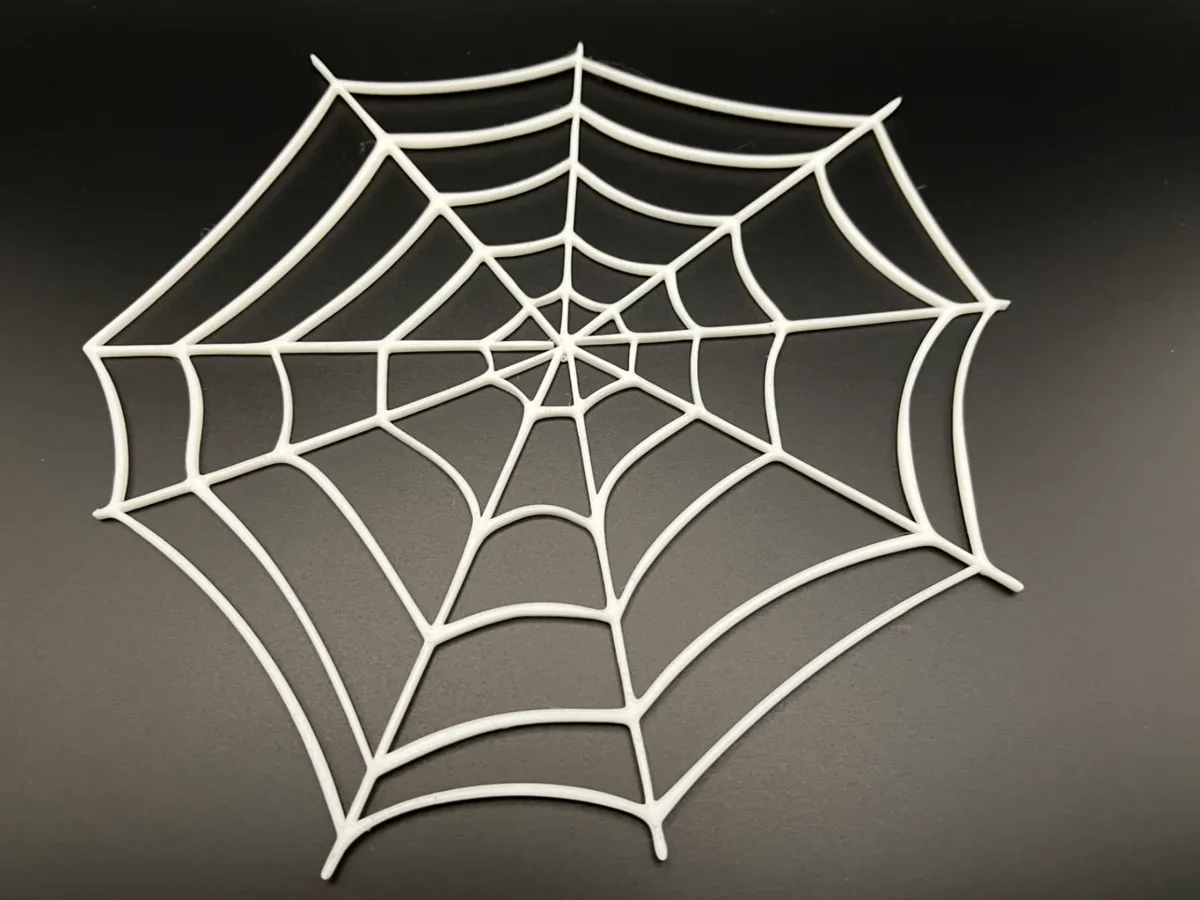 Spider web - Halloween decoration