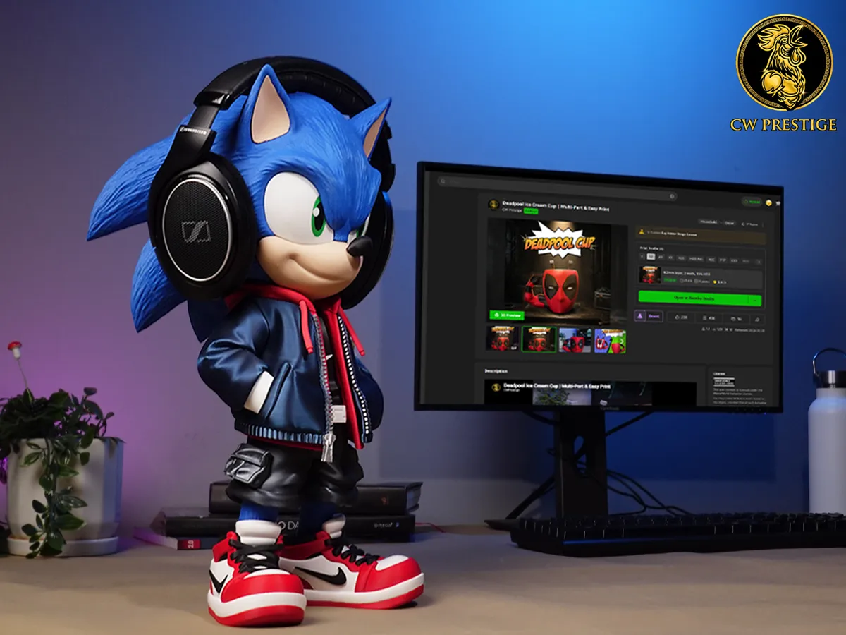 HEADPHONE HOLDER - Sonic Urban Vibes Collection, photo 2 of 4 - HEADPHONE HOLDER - Sonic Urban Vibes Collection Mobile & Device Accessories