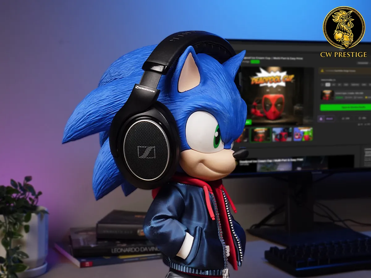 HEADPHONE HOLDER - Sonic Urban Vibes Collection, photo 3 of 4 - HEADPHONE HOLDER - Sonic Urban Vibes Collection Mobile & Device Accessories