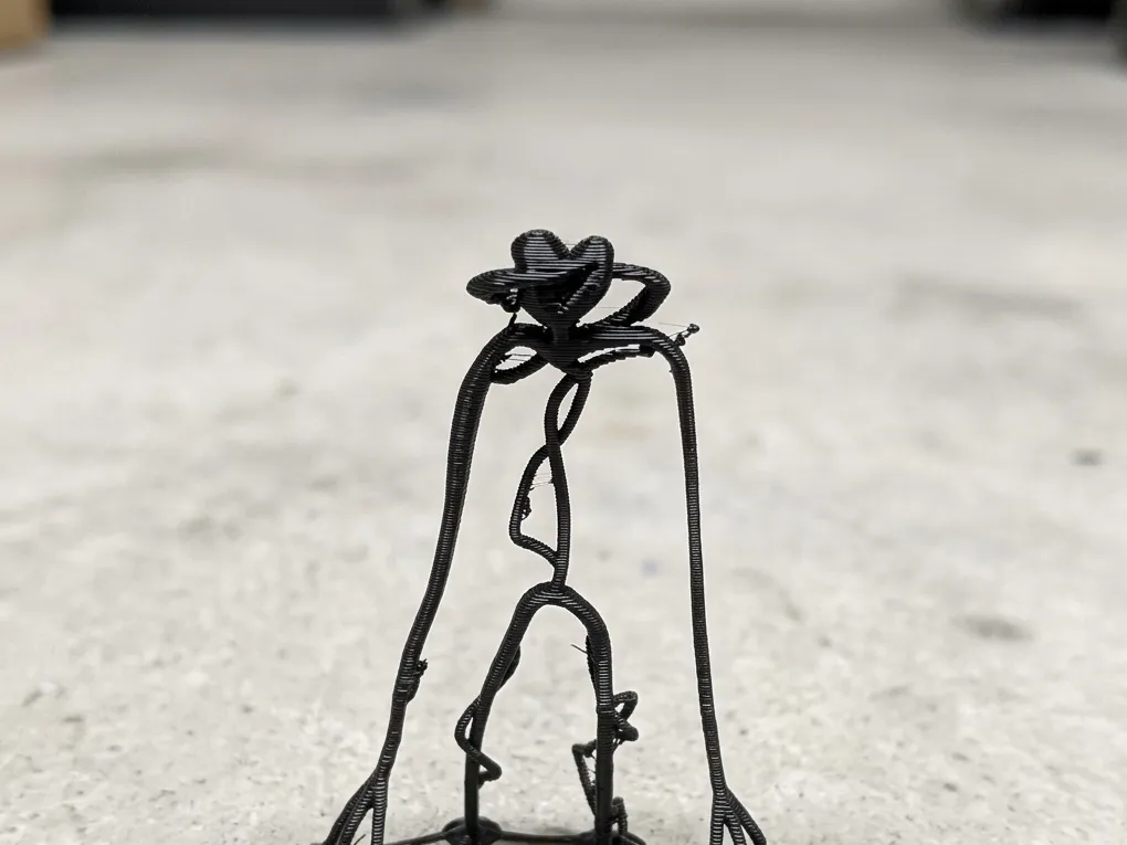 Backrooms Bacteria Entity Figurine