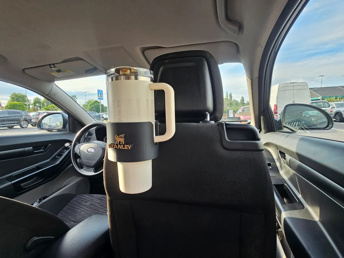 Cup headrest holder, Stanley cup holder