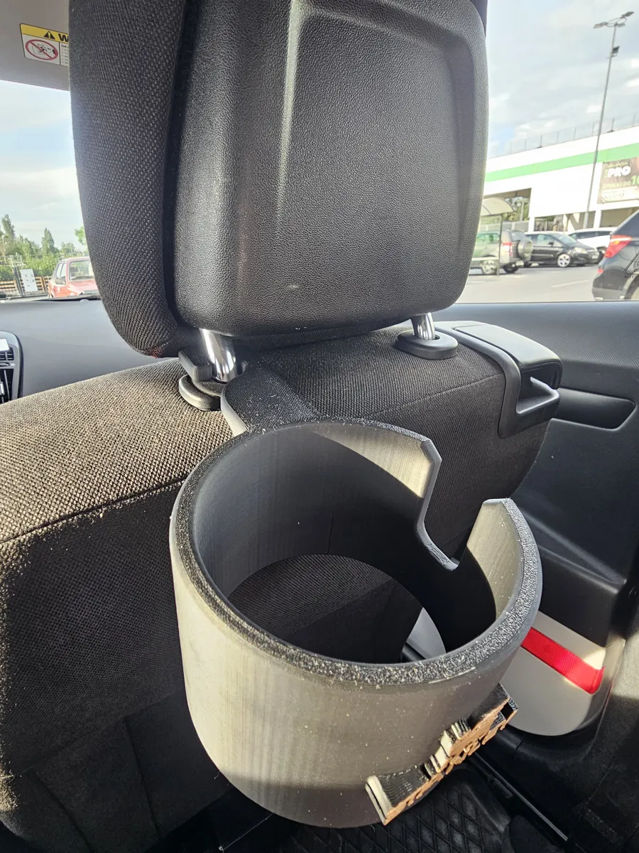 Cup headrest holder, Stanley cup holder, photo 4 of 4 - Cup headrest holder, Stanley cup holder Kitchen & Dining