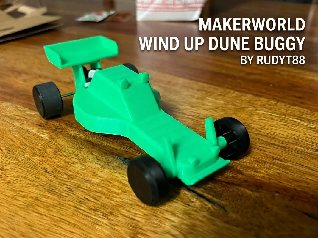 Wind up race dune buggy! - Running & Race Accessories, in stock