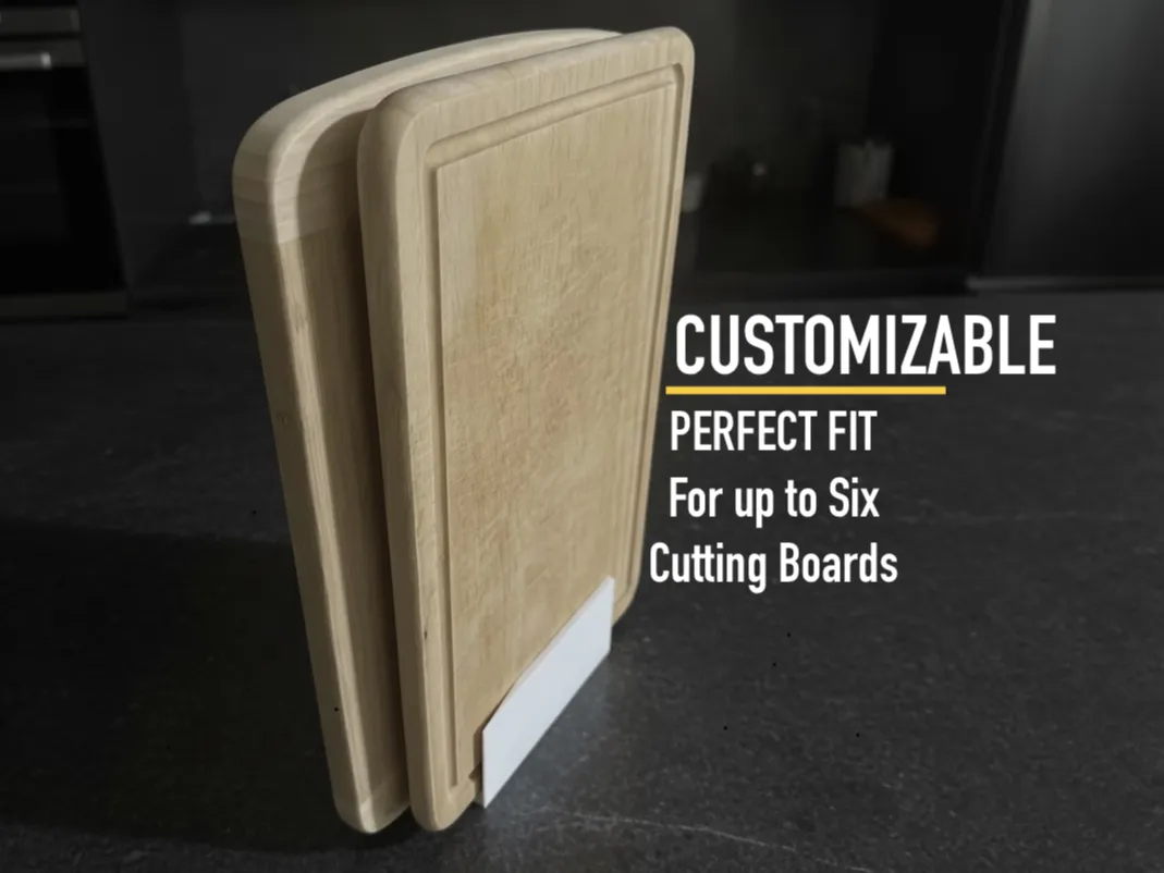 Parametric Cutting Board Holder
