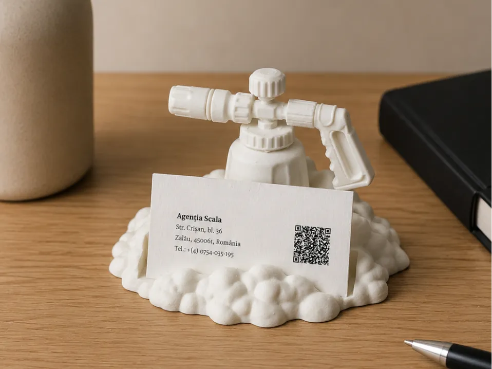 Business Card Holder