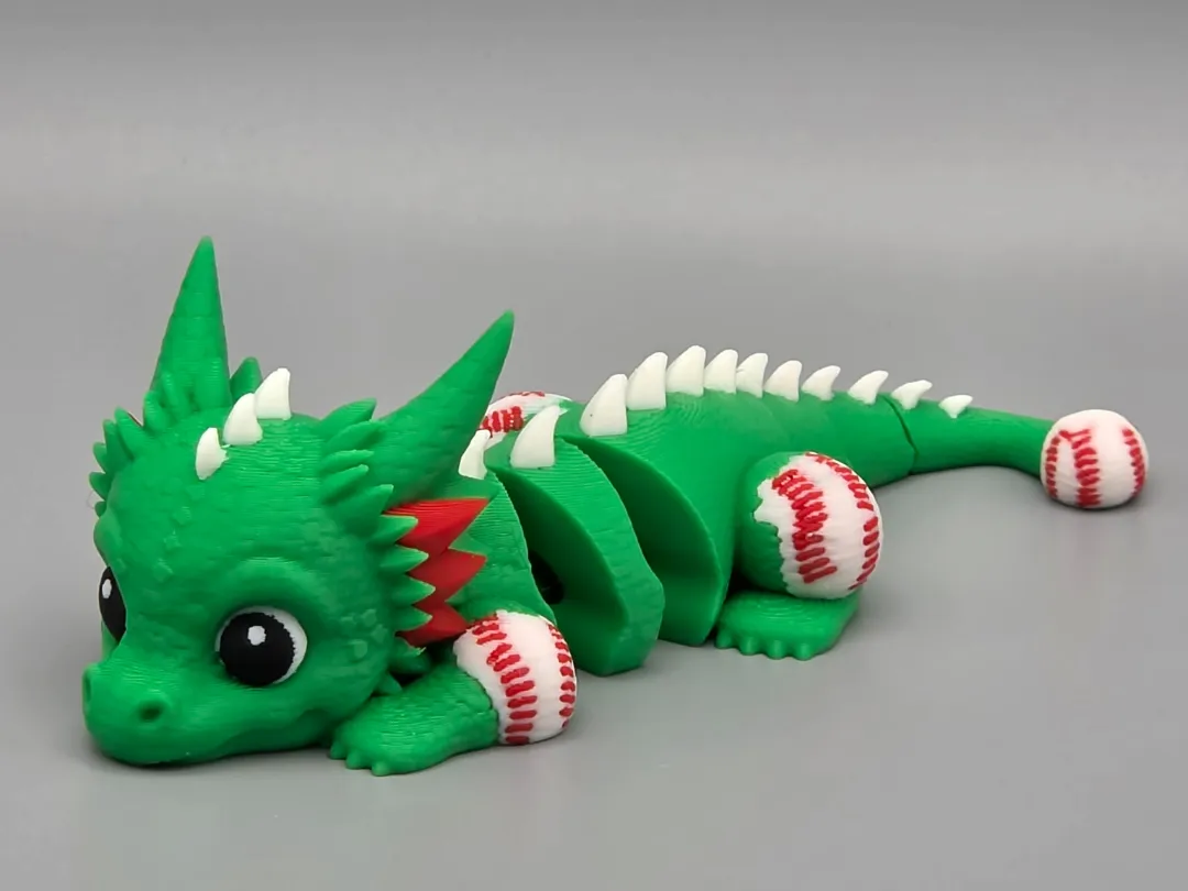 Baseball Dragonling, Sports Dragon