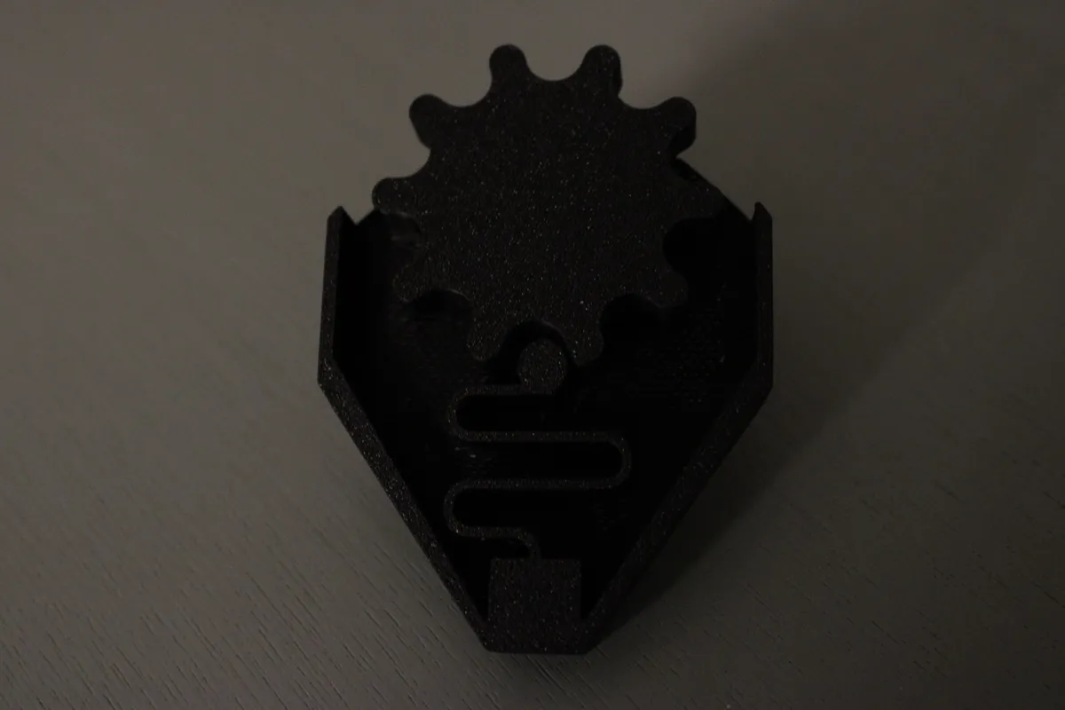 Gear Clicker Fidget, photo 3 of 3 - Gear Clicker Fidget Toys & Games