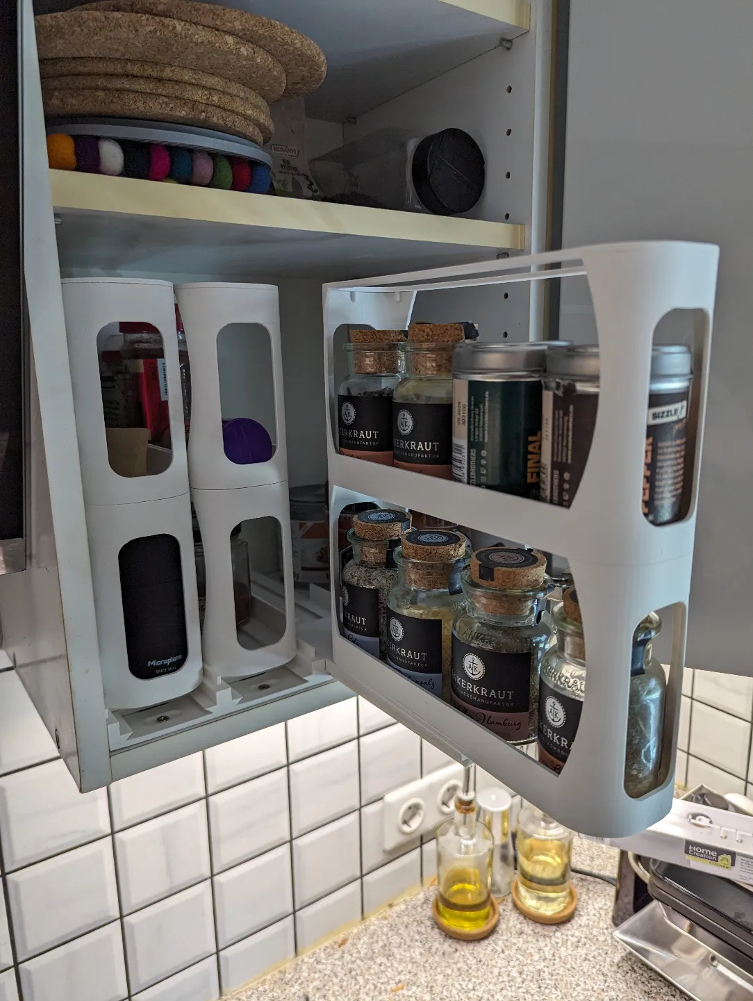 Spice Rack pullout - wide and 3in1 - Spice Racks & Organisers, in stock