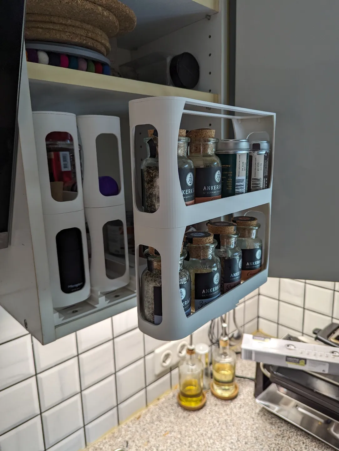 Spice Rack pullout - wide and 3in1, photo 2 of 3 - Spice Rack pullout - wide and 3in1 Kitchen & Dining