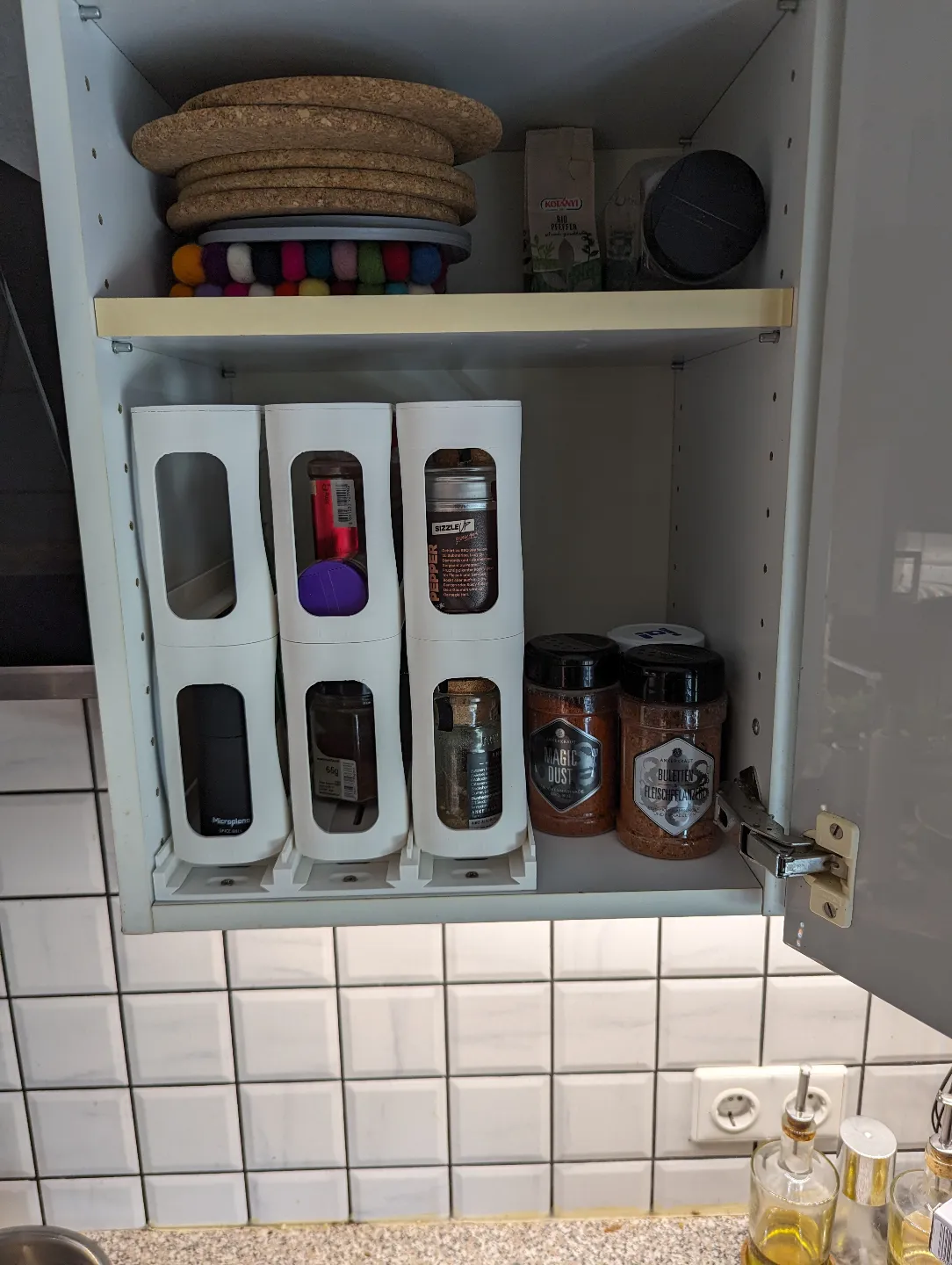Spice Rack pullout - wide and 3in1, photo 3 of 3 - Spice Rack pullout - wide and 3in1 Kitchen & Dining