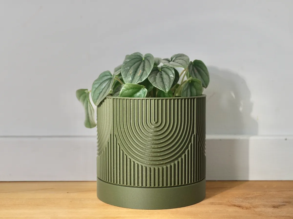 The Boho Indoor Planter, photo 3 of 4 - The Boho Indoor Planter Garden & Outdoor