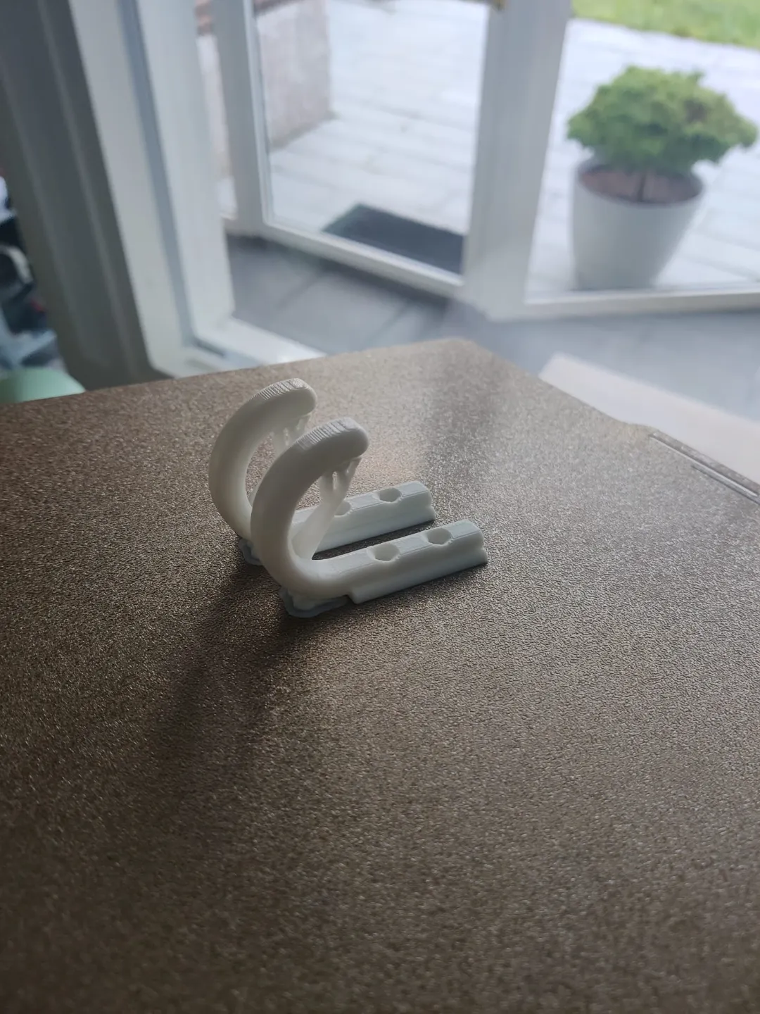 Wall hook, photo 2 of 4 - Coat, Towel & Wall Hooks, fishing rod holder