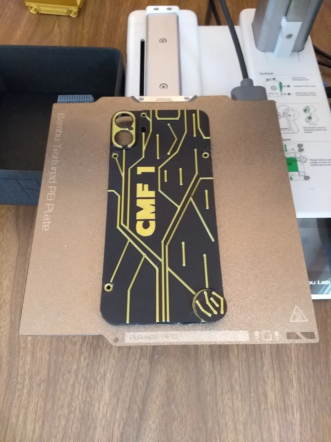PCB Nothing CMF 1 Case, photo 3 of 4 - PCB Nothing CMF 1 Case Mobile & Device Accessories