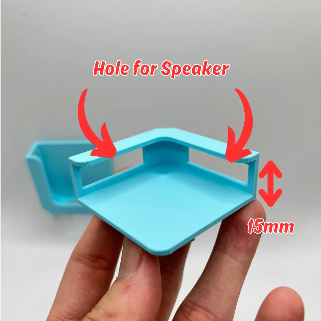 Flexible Wall Phone Holder, photo 2 of 4 - Flexible Wall Phone Holder Household