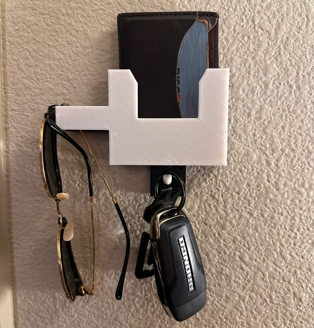 Wallet/Keys/Glasses Organizer v2 - Wallets & Card Cases, in stock in India