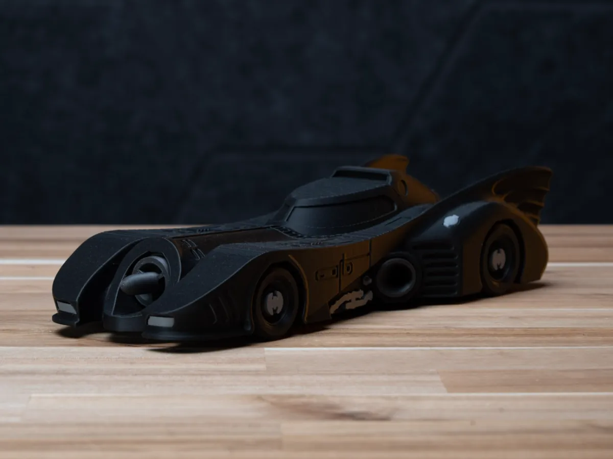 1989 Batmobile Kit (, No Glue) - Other Toys & Games, in stock in India