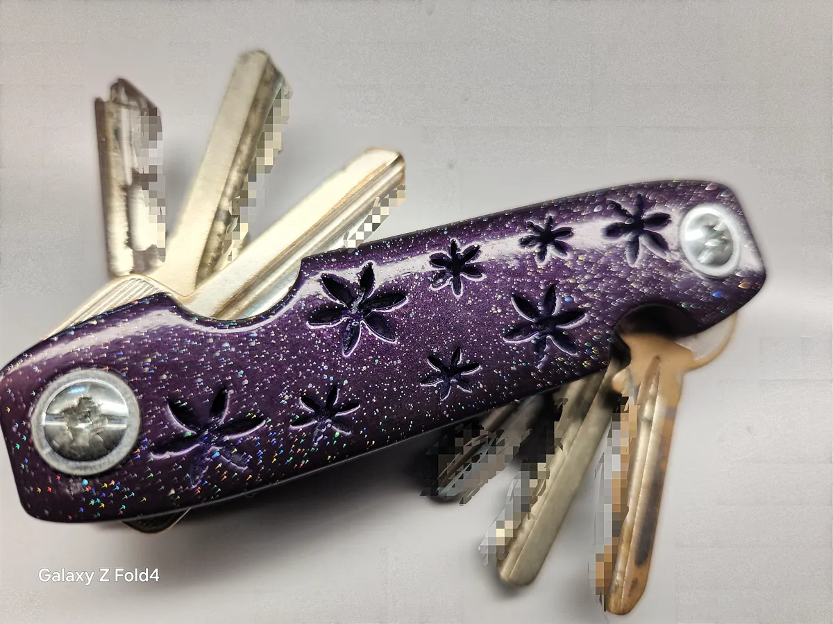 Key Organizer Flower design M5, photo 3 of 4 - Key Organizer Flower design M5 Travel & Everyday Carry