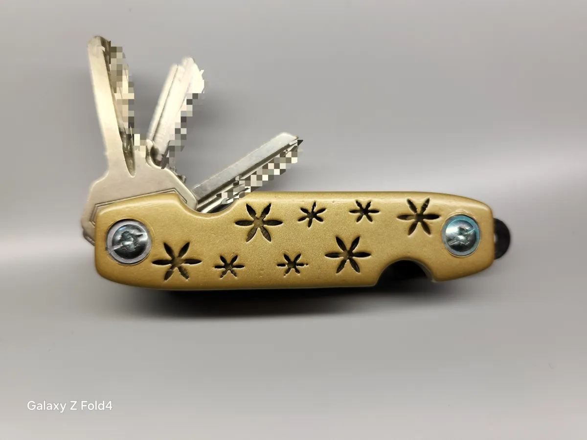 Key Organizer Flower design M5, photo 4 of 4 - Key Organizer Flower design M5 Travel & Everyday Carry