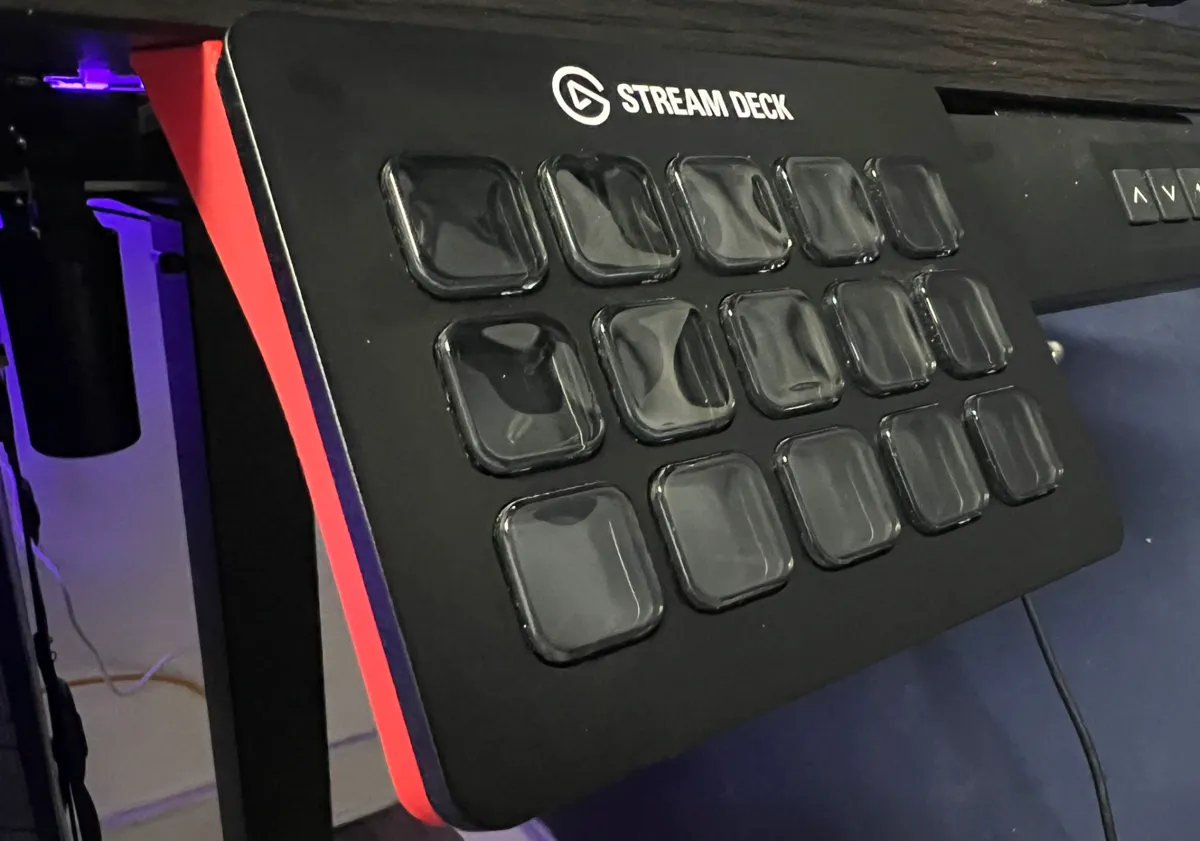 Stream Deck Under Desk Mount - Stream Deck & Macro Pad Accessories, in stock in India