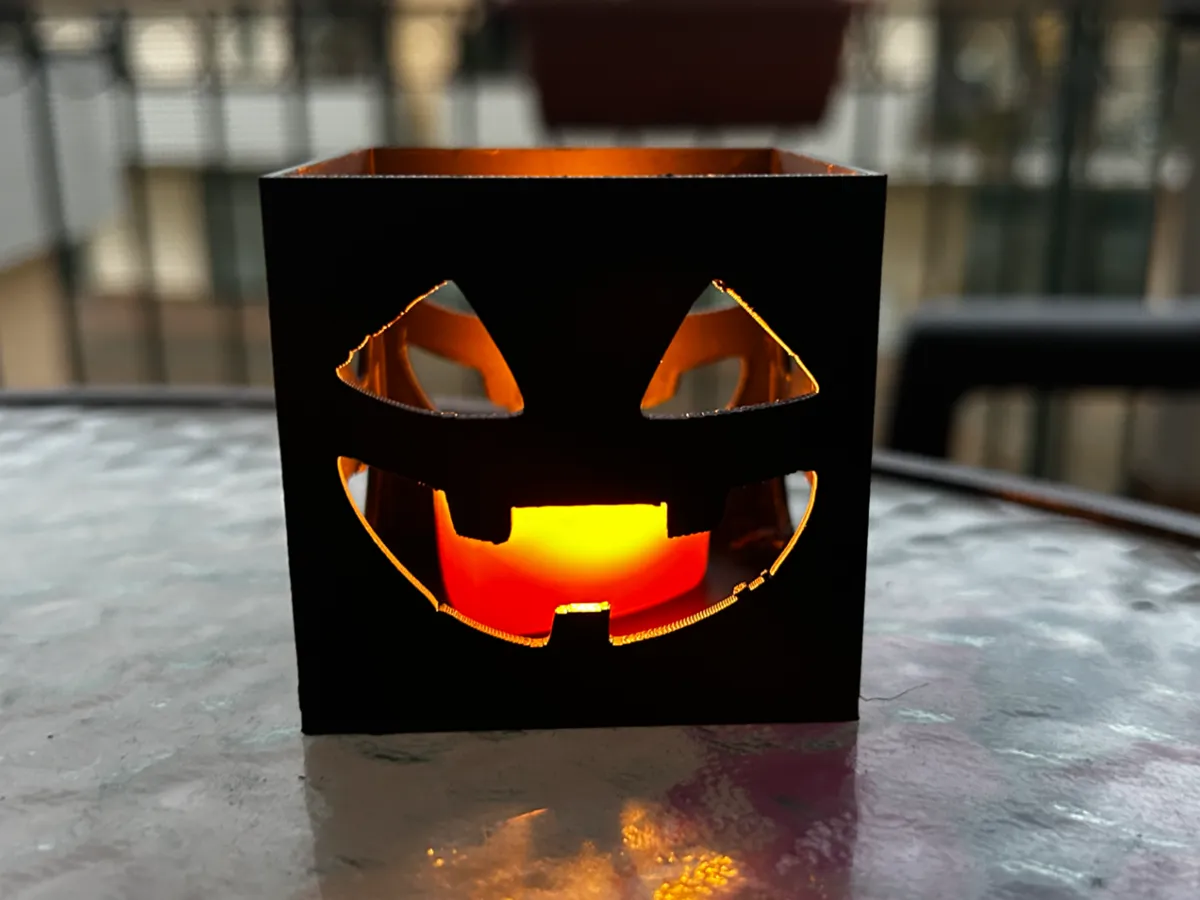 Halloween candle holder - Decor, in stock in India