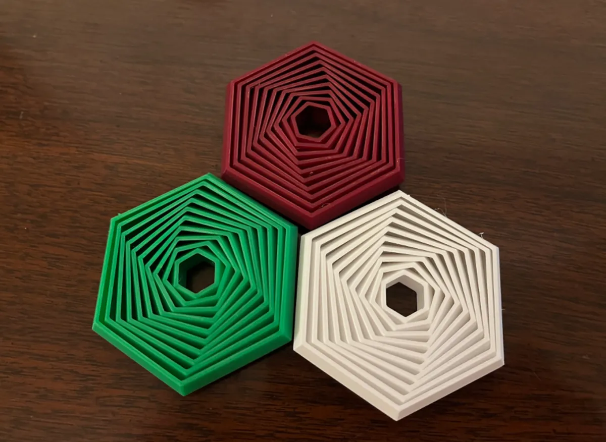 Hexagon Fidget Twister