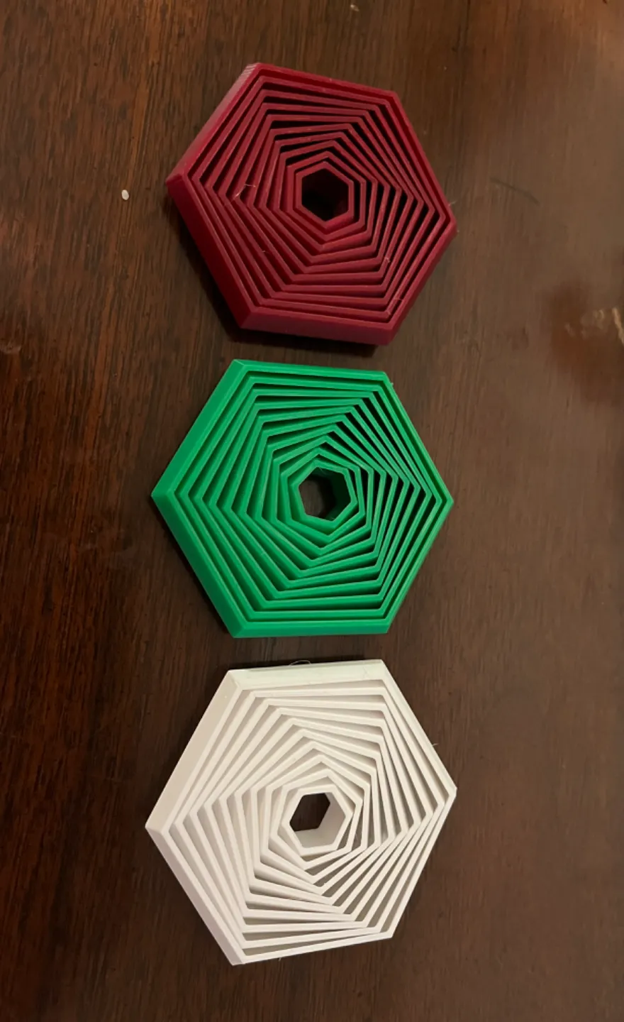 Hexagon Fidget Twister, photo 3 of 3 - Hexagon Fidget Twister Fidget & Sensory Toys
