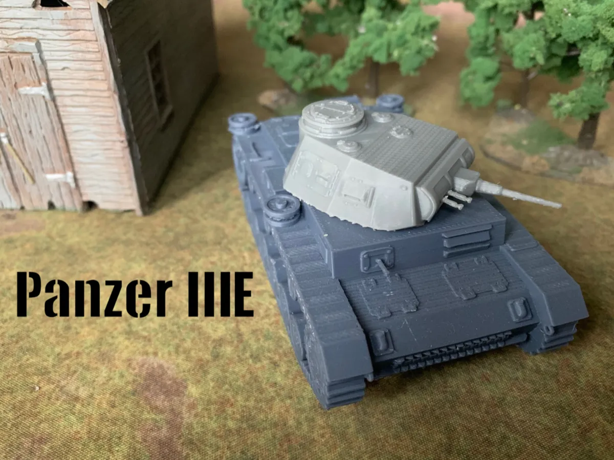 Panzer IIIE - Other Miniatures, in stock in India