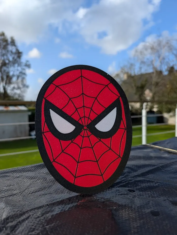 lightbox spiderman, photo 2 of 4 - lightbox spiderman Household