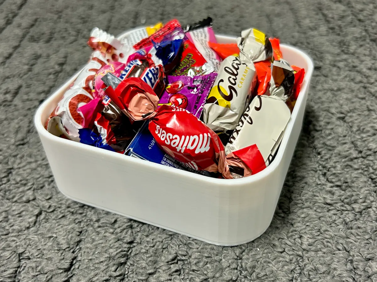 Mac Mini M4 Size Candy Box (new Mac mini), photo 3 of 3 - Mac Mini M4 Size Candy Box (new Mac mini) Mobile & Device Accessories