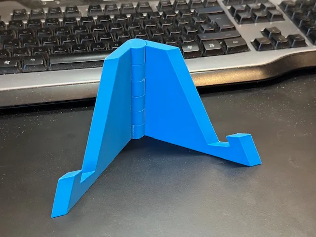 Compact Folding iPad Stand, photo 2 of 4 - Compact Folding iPad Stand Household