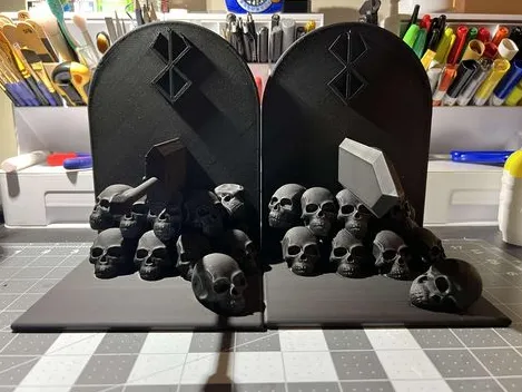 Berserk- Dragon Slayer Bookend - Bookends, in stock in India