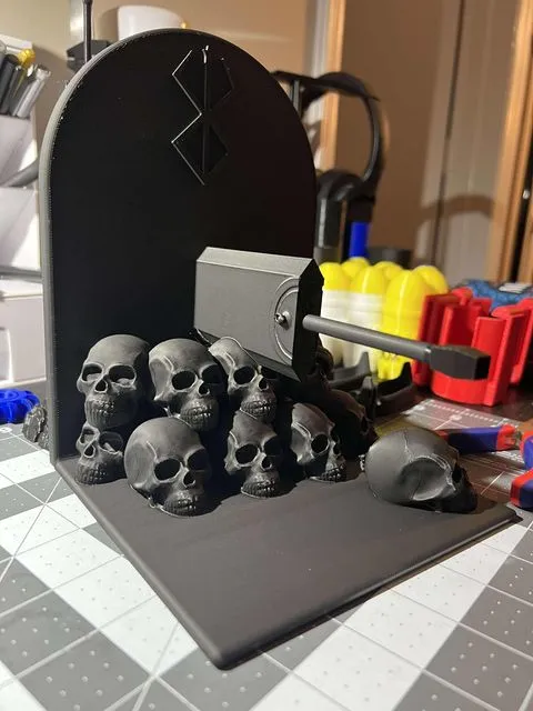 Berserk- Dragon Slayer Bookend, photo 2 of 4 - Berserk- Dragon Slayer Bookend Desk & Office