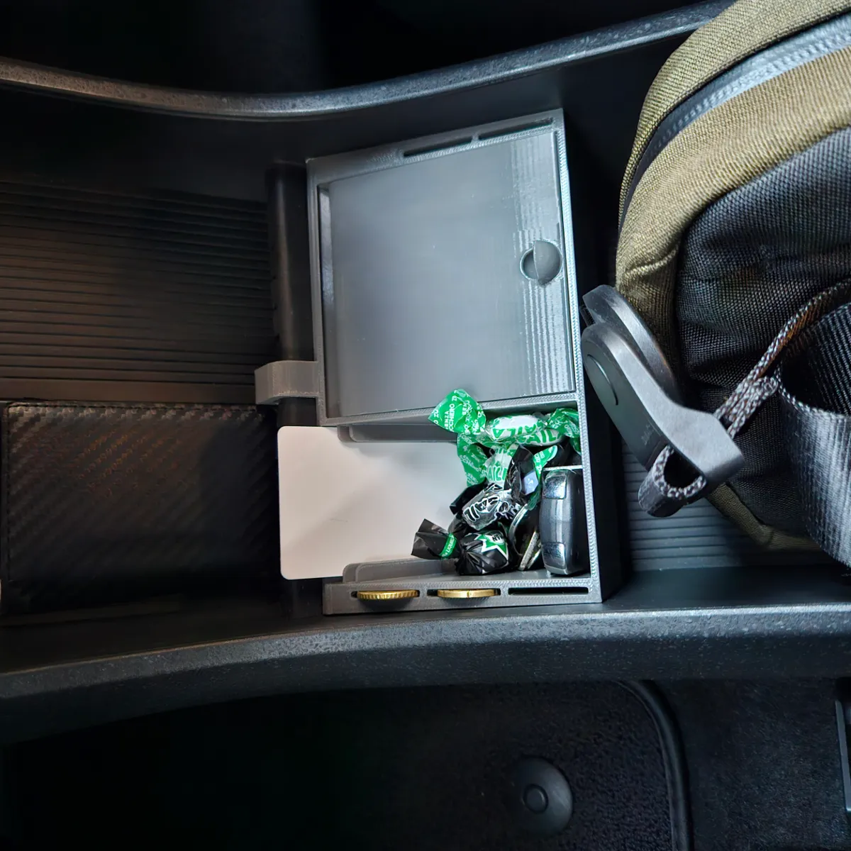 Volvo EX30 Core organizer, card & coins hoder, bin - Car Organisers, Hooks & Bins, in stock