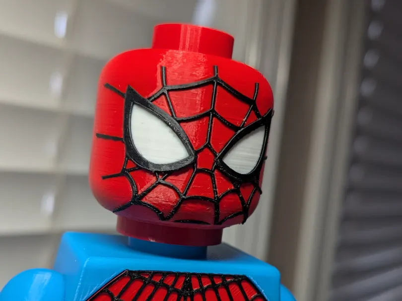 Spiderman 1:5 Head 2.0 - Spider-Man Figures, in stock