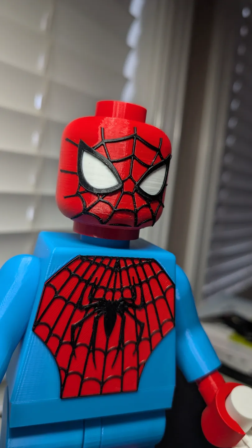 Spiderman 1:5 Head 2.0, photo 2 of 2 - Spiderman 1:5 Head 2.0 Figurines & Collectibles