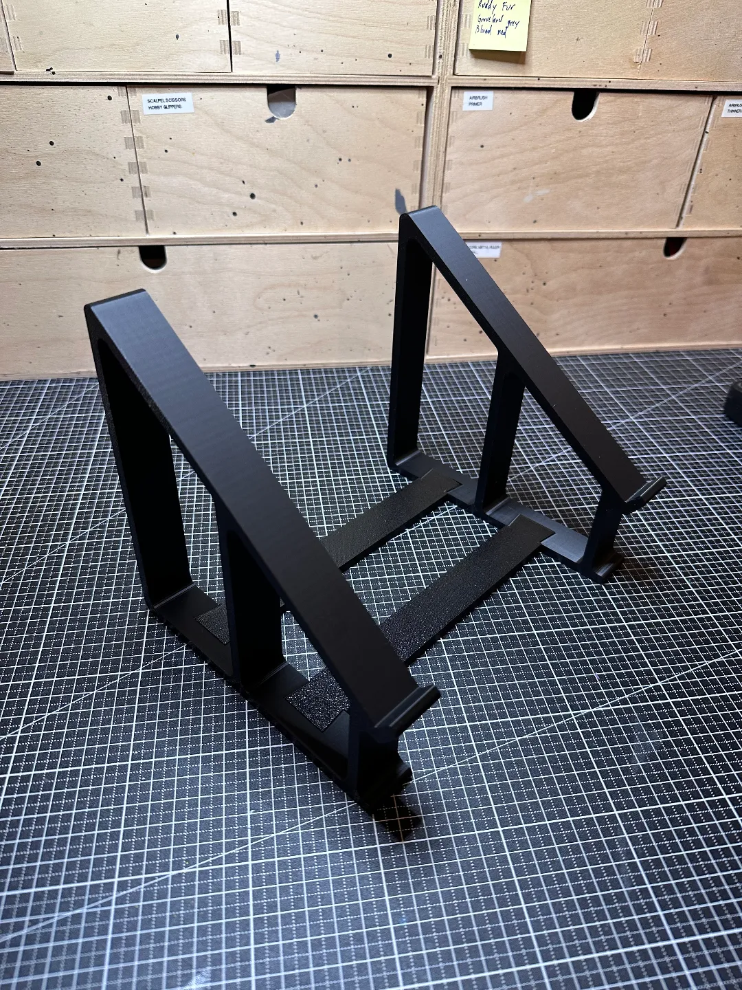 Ergonomic Laptop Stand for 14" MacBook Pro, photo 2 of 4 - Ergonomic Laptop Stand for 14" MacBook Pro Household