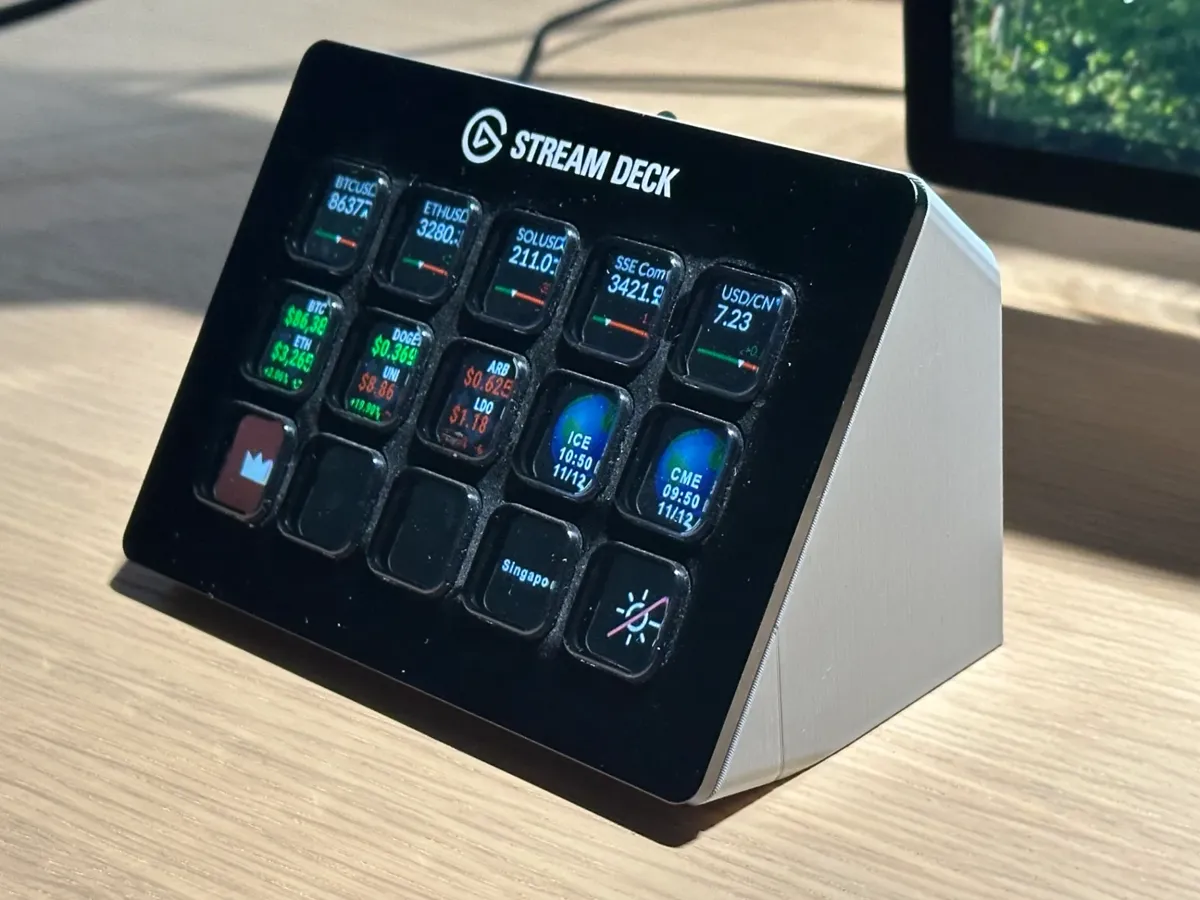 StreamDeck 15 Dock v1.1 - Office, in stock in India