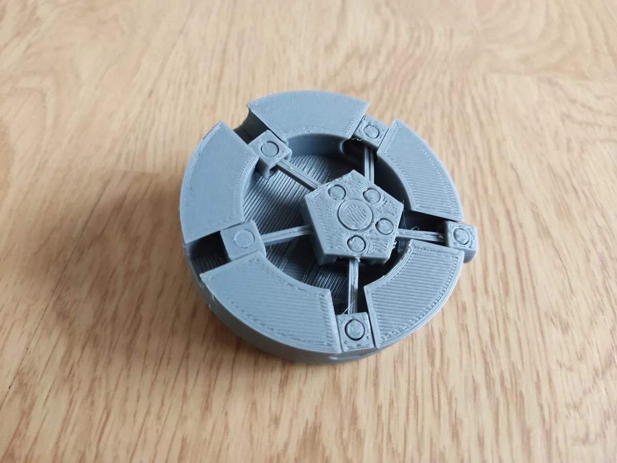Radial/rotary engine toy