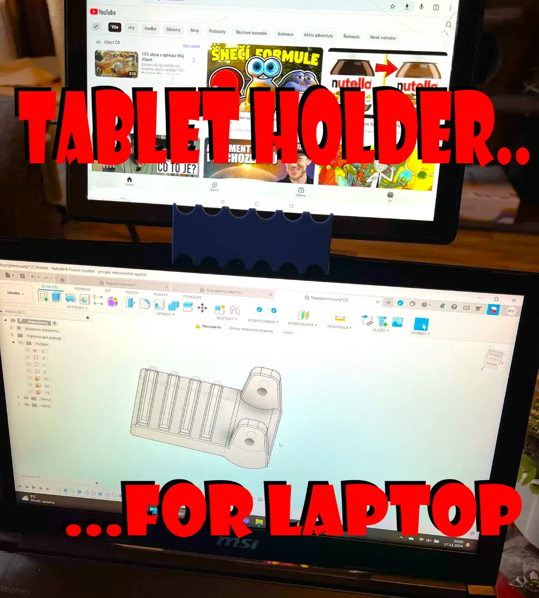 Tablet holder for laptop, notebook, macbook - MacBook Stands, in stock in India