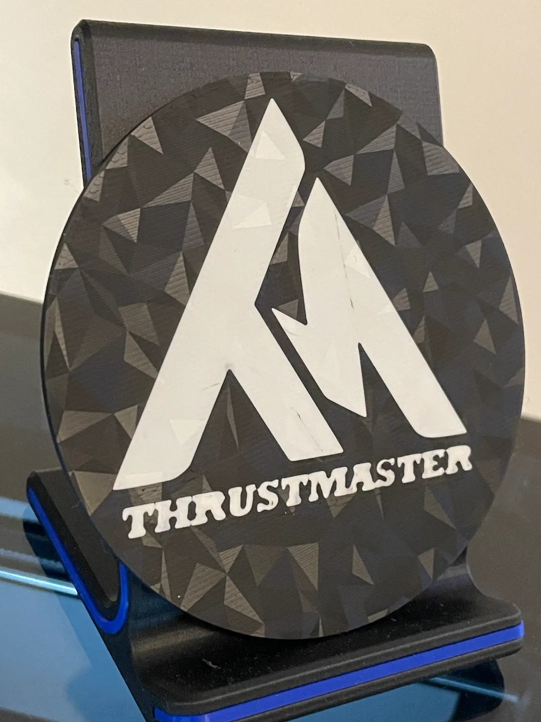 Coaster Thrustmaster, photo 3 of 3 - Coaster Thrustmaster Art